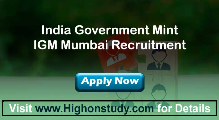 IGM Mumbai jobs