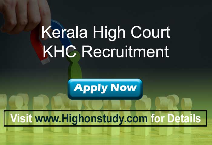 Kerala High Court jobs