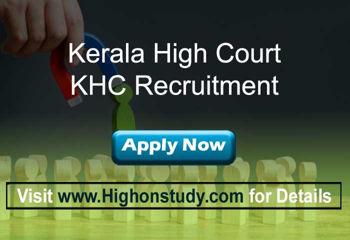 Kerala High Court Recruitment 2020, Apply Online for 24 Office Attendant Posts - Highonstudy