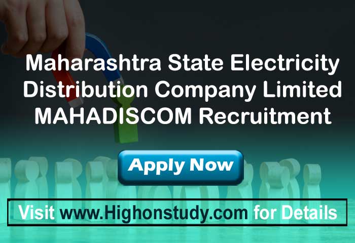 MAHADISCOM jobs