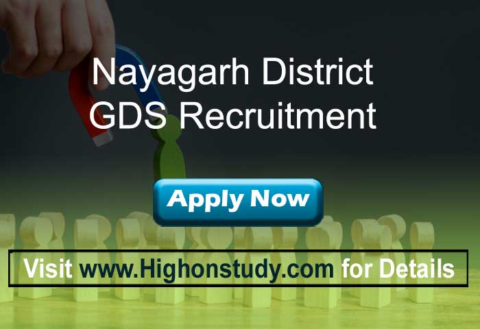 Nayagarh District jobs