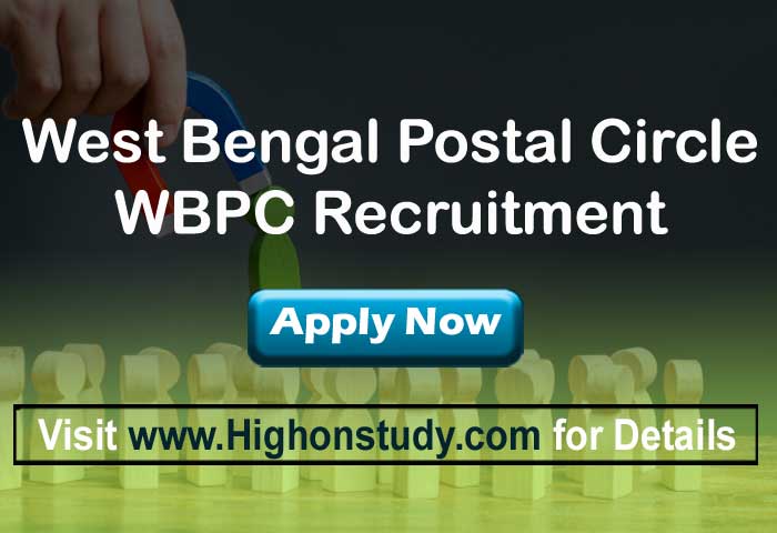 West Bengal Postal Circle jobs