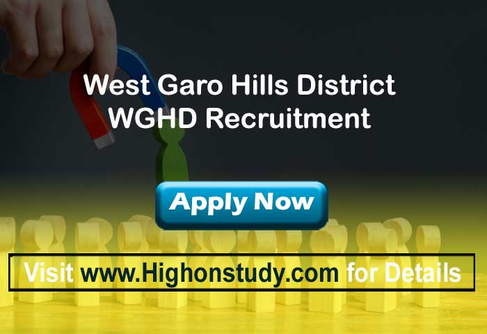 West Garo Hills District jobs