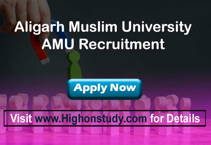 AMU Recruitment 2020