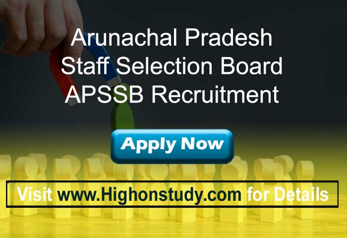 APSSB Recruitment 2022