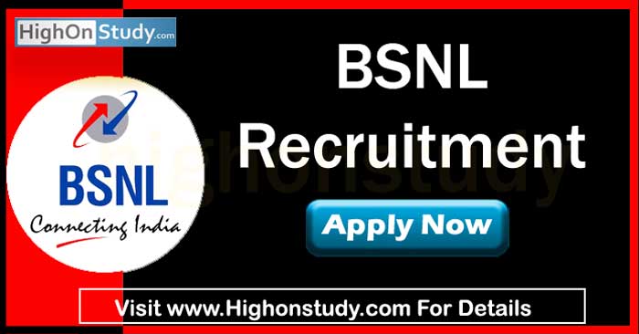 BSNL Recruitment 2022