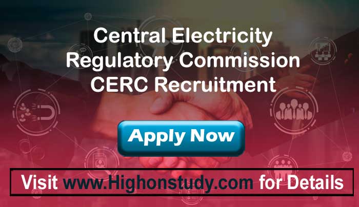 CERC Recruitment 2022