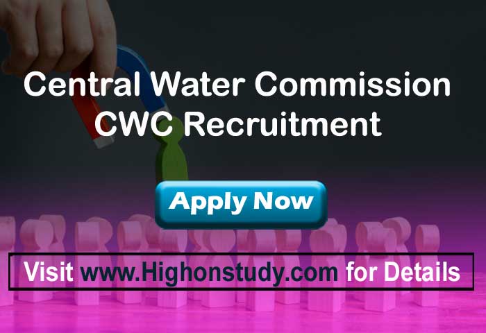 CWC Recruitment 2021