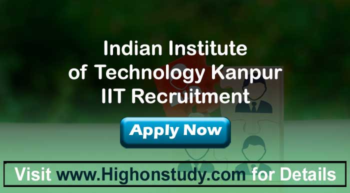 iit kanpur jobs