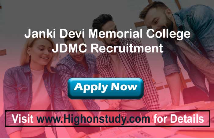 jdmc jobs