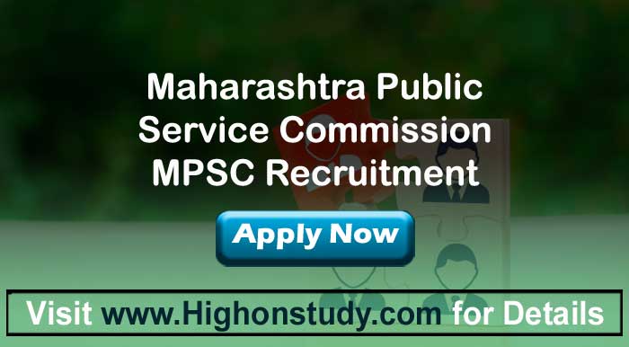 MPSC Recruitment 2024