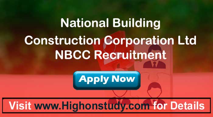 NBCC India Recruitment 2021