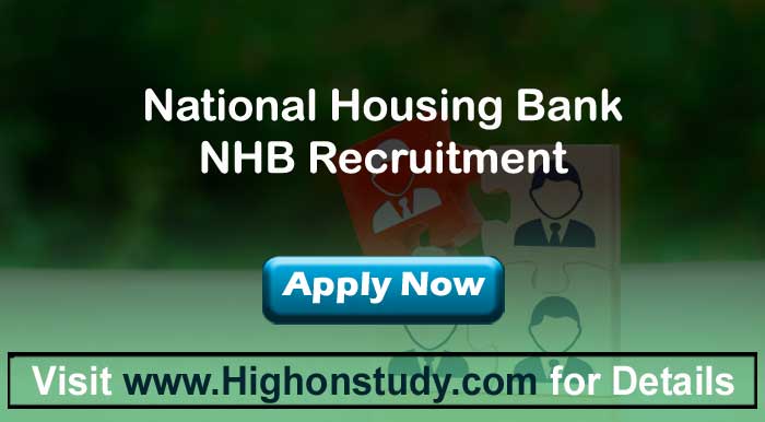 nhb jobs