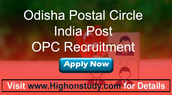 Odisha Postal Circle jobs