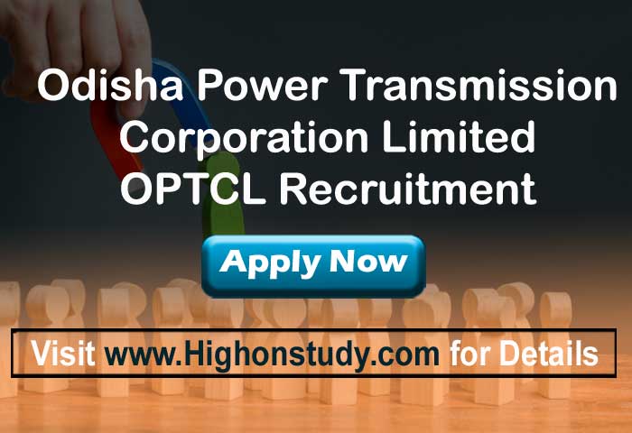 OPTCL Recruitment 2020