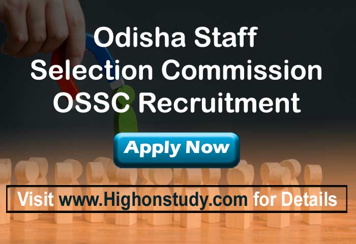 OSSC Recruitment 2021