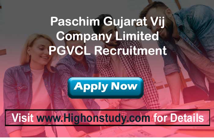 PGVCL Recruitment 2022