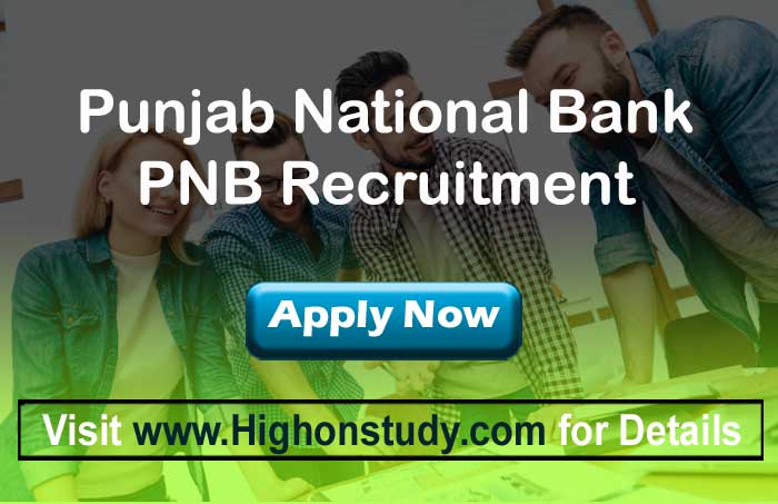 PNB Recruitment 2020