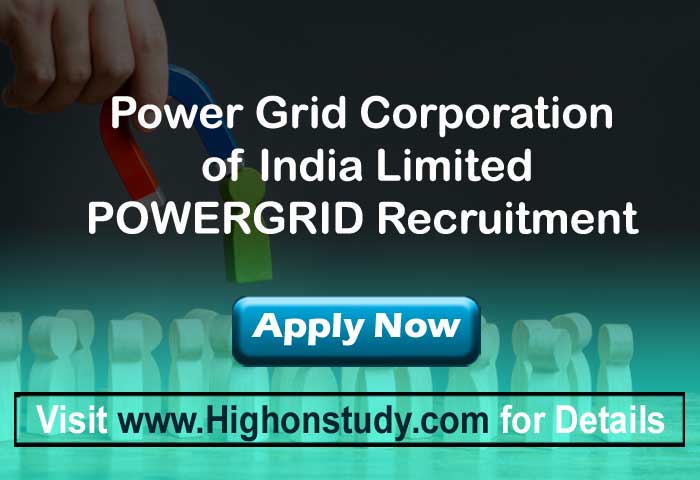 POWERGRID Recruitment 2022