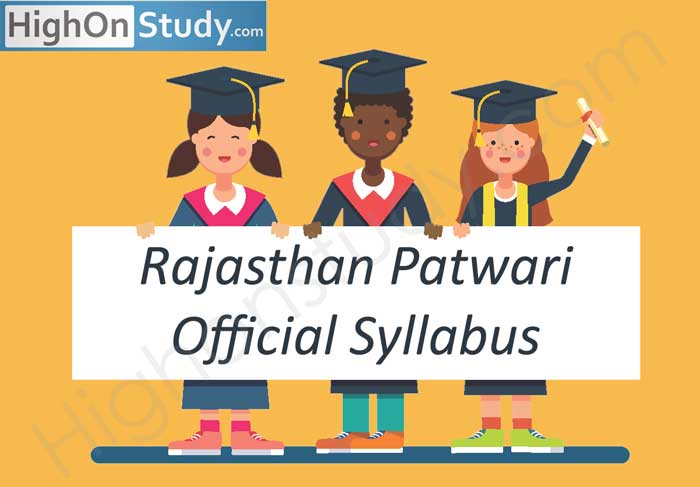 Rajasthan Patwari syllabus