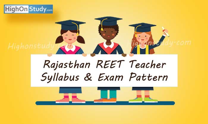 RPSC REET teacher jobs official syllabus