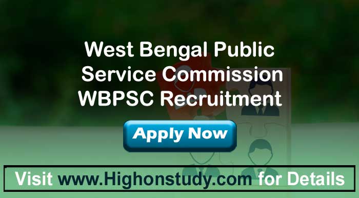 WBPSC Recruitment 2021