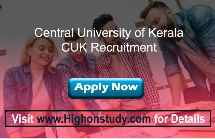 Central University of Kerala jobs