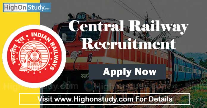 Central Railway Recruitment 2021