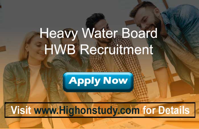 Heavy Water Board jobs