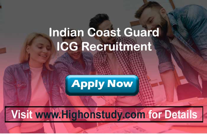 Indian Coast Guard Recruitment 2021