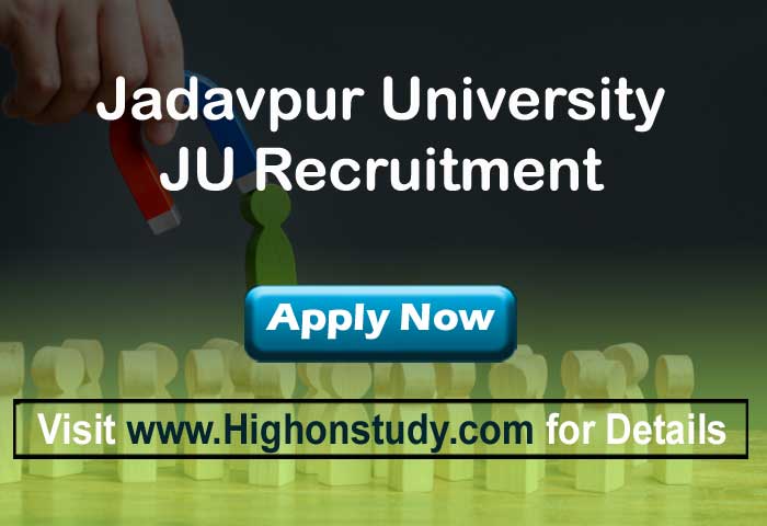 Jadavpur University jobs