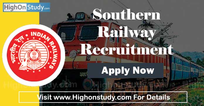 Southern Railway Recruitment 2022