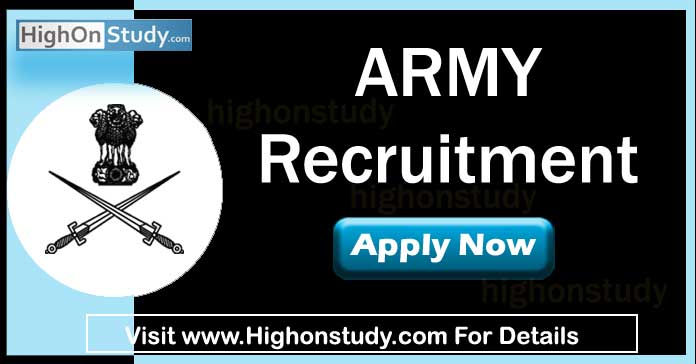 Indian Army Recruitment 2022