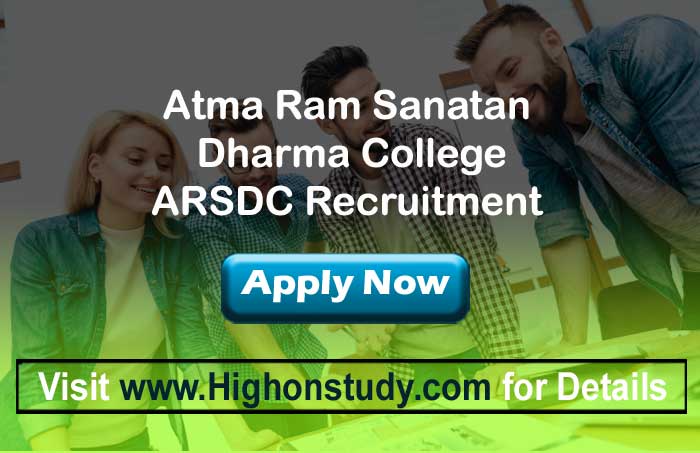 arsdc jobs