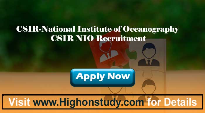 CSIR Recruitment 2020, Apply for 19 Scientist Posts - Highonstudy