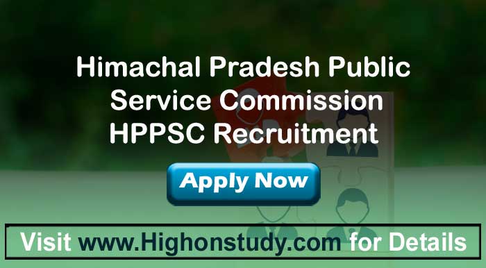 HPPSC Recruitment 2020, 26 District Controller, Principal & Other Posts | Syllabus | Exam Pattern - Highonstudy