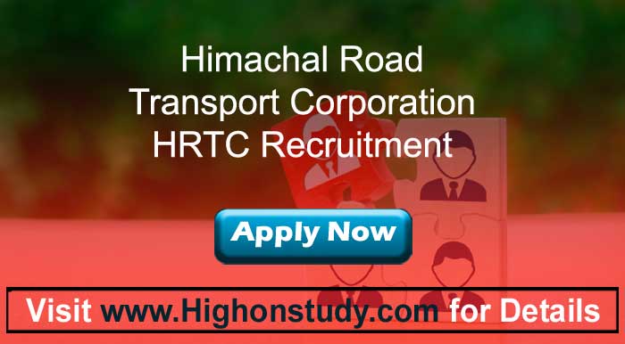 HRTC Recruitment 2023