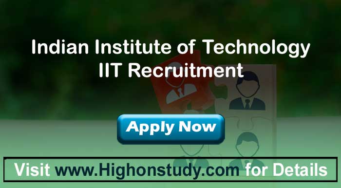 IIT Jodhpur Recruitment 2021