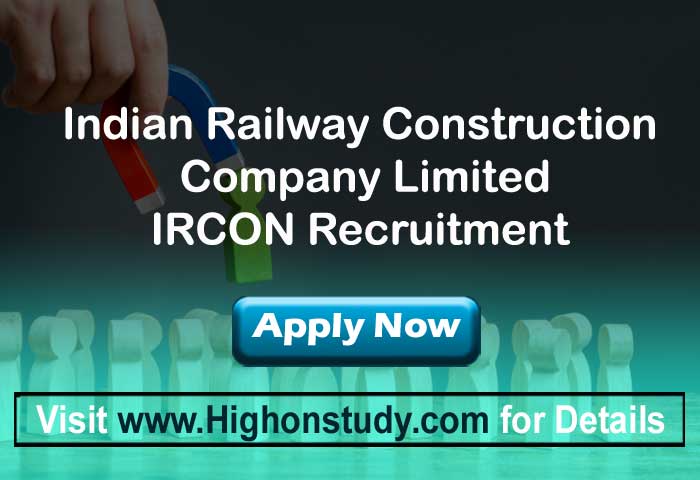 IRCON Recruitment 2021