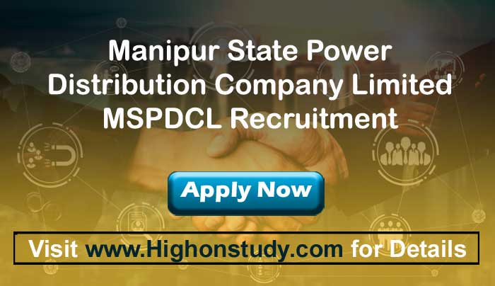 mspdcl jobs