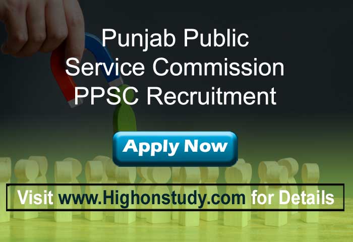 PPSC Recruitment 2020