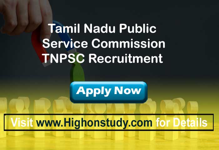 TNPSC Recruitment 2021