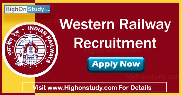 WR Railway Recruitment 2021