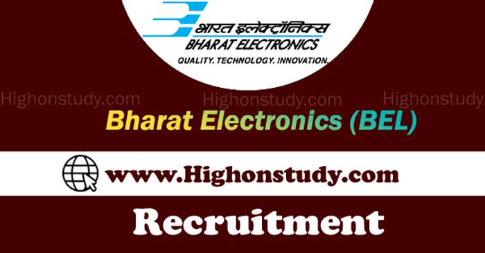 BEL Ghaziabad Recruitment 2021