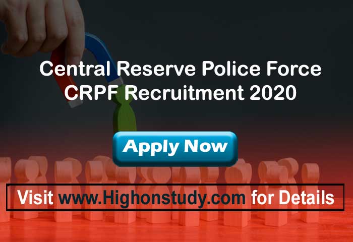 CRPF Recruitment 2022