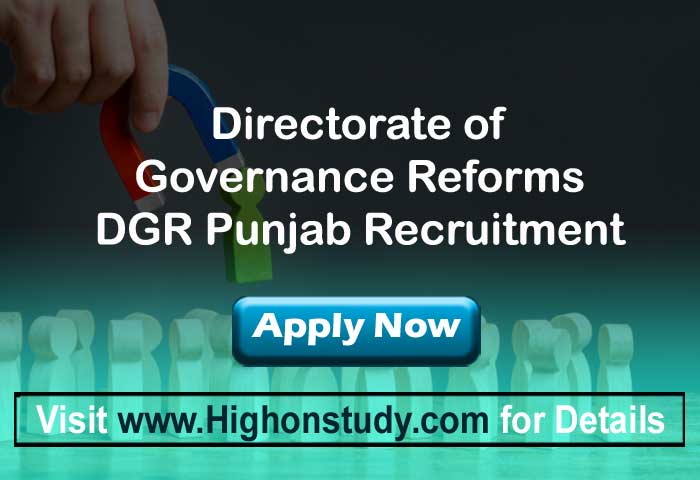 DGR Punjab Recruitment 2020, 324 Manager and Technical Assistant Posts | Syllabus | Exam Pattern - Highonstudy