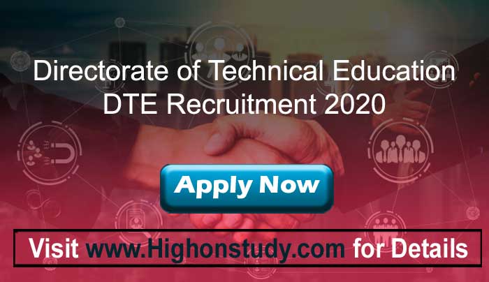 DTE Assam Recruitment 2020 » Notification for 120 Lecturer & Senior Instructor Posts - Highonstudy
