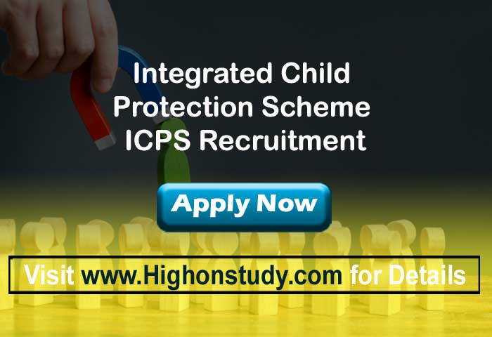 ICPS Recruitment 2020, Apply for Data Entry Operator Post - Highonstudy