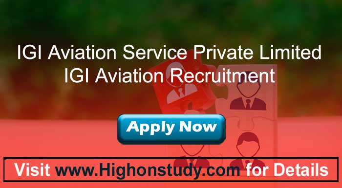 IGI Aviation Recruitment 2020 in Delhi, 590 Customer Service Agent | Syllabus | Exam Pattern - Highonstudy