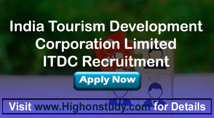 ITDC Recruitment 2020, Press Notice for 18 Manager, Front Office, and Other Posts - Highonstudy